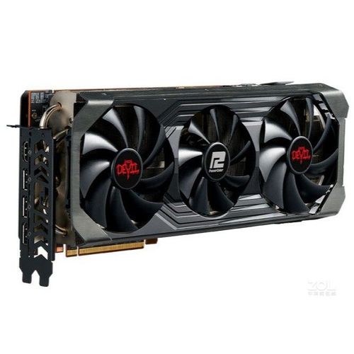 Carte graphique PowerColor Radeon RX 6900 XT 16GB GDDR6 256bit PCI Express 4.0 16X 16000MHz