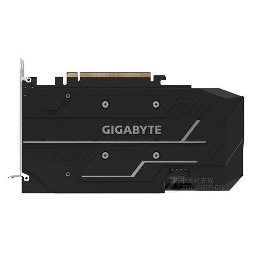 Carte graphique GIGABYTE GeForce GTX 1660 6GB GDDR5 192bit PCI Express 3.0 16X 8002MHz