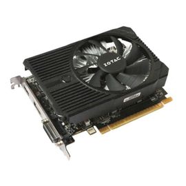 Carte graphique ZOTAC GeForce GTX 1050Ti 4GB GDDR5 128bit PCI Express 3.0 16X 7008MHz