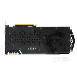 Carte graphique MSI GeForce GTX 1080Ti 11GB GDDR5X 352bit PCI Express 3.0 16X 11016/11124MHz