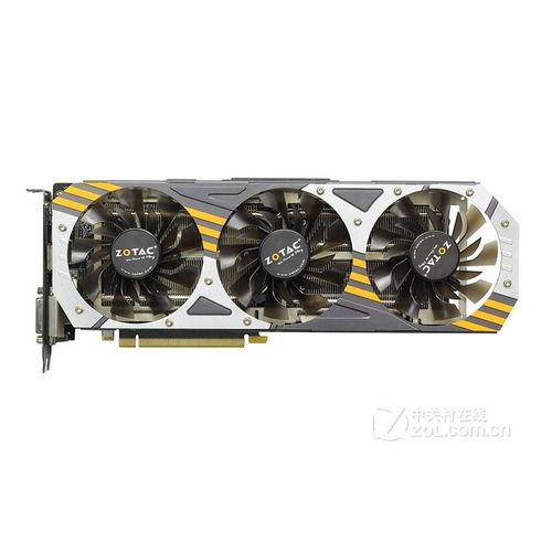 Carte graphique ZOTAC GeForce GTX 1060 6GB GDDR5 192bit PCI Express 3.0 16X 8008MHz