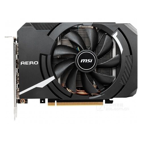 Carte graphique MSI GeForce RTX 2060 6GB GDDR6 192bit PCI Express 3.0 16X 14000MHz