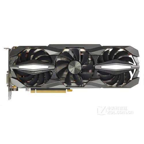 Carte graphique ZOTAC GeForce GTX 1070Ti 8GB GDDR5 256bit PCI Express 3.0 16X 8008MHz