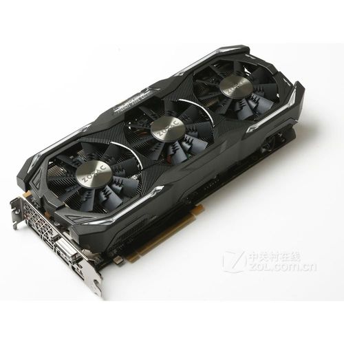 Carte graphique ZOTAC GeForce GTX 1080 8GB GDDR5X 256bit PCI Express 3.0 16X 10000MHz
