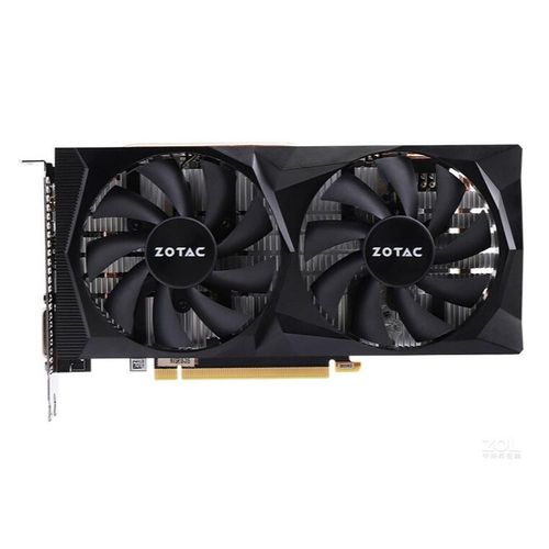 Carte graphique ZOTAC GeForce GTX 1660 SUPER 6GB GDDR6 192bit PCI Express 3.0 16X 14000MHz