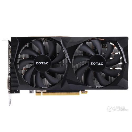 Carte graphique ZOTAC GeForce GTX 1660Ti 6GB GDDR6 192bit PCI Express 3.0 16X 12000MHz