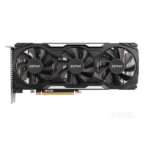 Carte graphique ZOTAC GeForce GTX 1660 6GB GDDR5 192bit PCI Express 3.0 16X 8002MHz