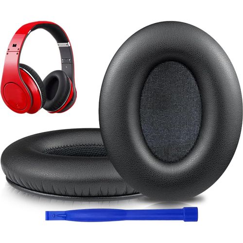 BAERTMY-Souple Cuir Protéiné Mousse Coussin Coussinets Pour Monster Beats Studio 1.0 (1 St Gen) Casque By Dr. Dre