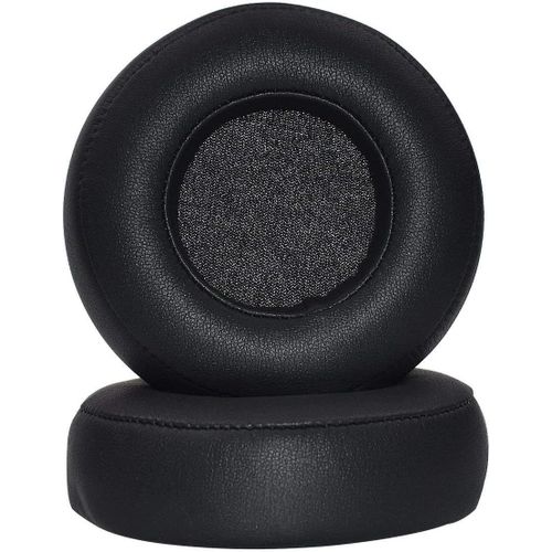 BAERTMY-Coussinets D'Oreille En Mousse À Mémoire De Forme Compatibles Avec Casque Monster Beats By Dr. Dre Pro Detox (Noir)