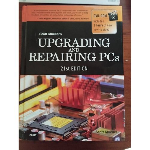 Upgrading And Repairing Pc'S 21 Édition
