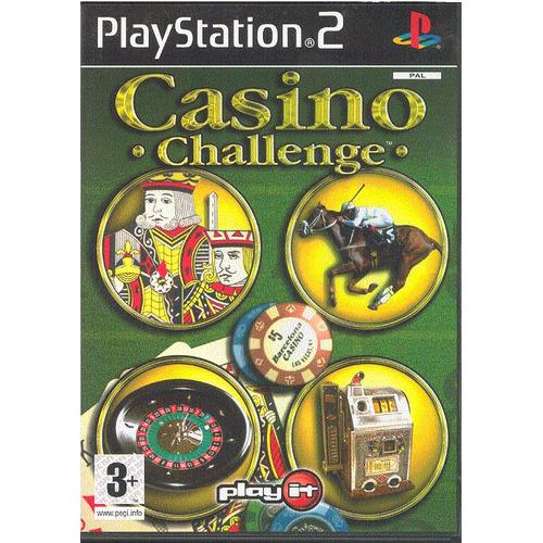 Casino Challenge Ps2
