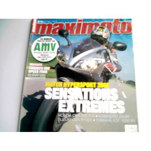 Maximoto N° 12 : Mai 2002
