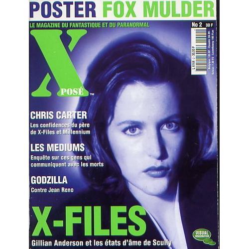 X Pose N° 02 : The X Files;Chris Carter;Les Mediums;Godzilla