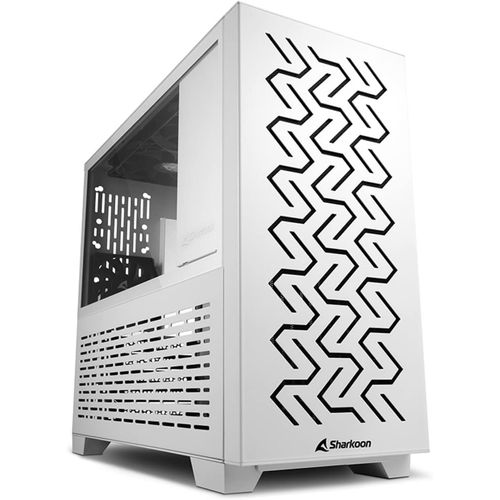 NAERYUT-Ms-Z1000 White,Micro-Atx Pc Case