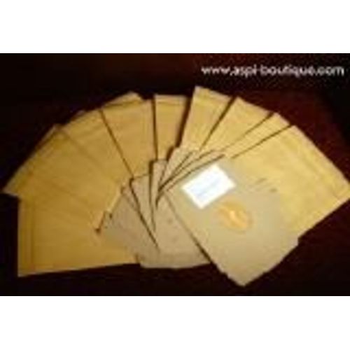 10 Sacs Aspirateur Compatibles Electrolux D715 - 720