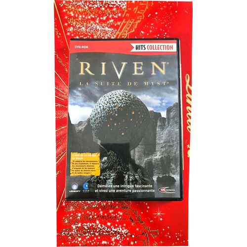 Jeu Pc Riven ¿ La Suite De Myst | Version Hits Collection, Audio Français | Jeu De Réflexion Culte, Aventure En Monde Mystérieux | Vendu Par Blaspo Fr