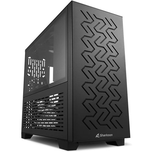 NAERYUT-Ms-Z1000 Black,Micro-Atx Pc Case