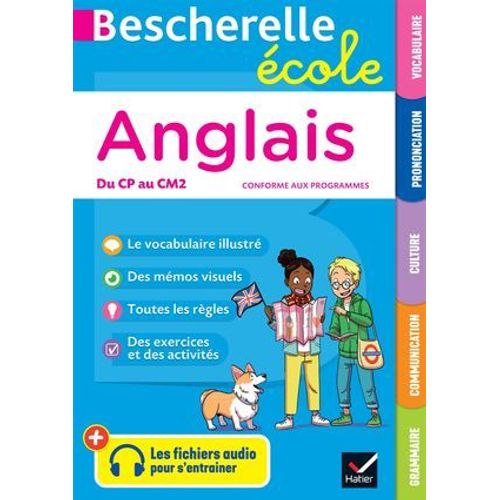 Bescherelle École - Anglais (Cp, Ce1, Ce2, Cm1, Cm2)