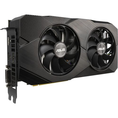 NAERYUT-Dual Geforce Rtx 2060 Oc Evo Edition¿Graphics Card (6Gb Gddr6,Hdmi,Axial Fans,0Db,Auto-Extreme)