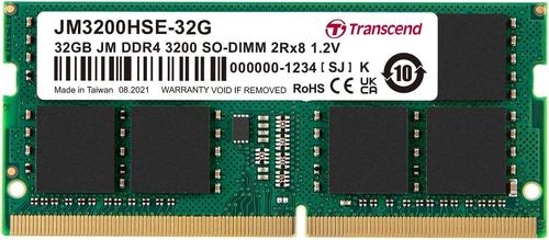 NAERYUT-So-Dimm Memory Module 32Gb Ddr4 3200Mhz¿Jm3200Hse-32G