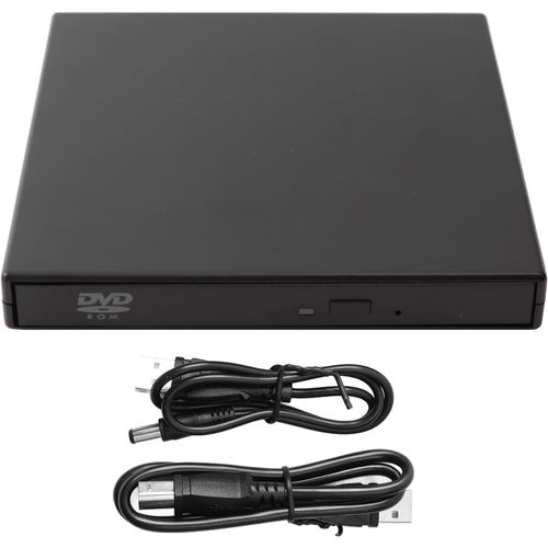 NAERYUT-External Dvd Player,High Speed Dvd Player Plug And Play Dvd Burner External Cd Player External Rw Cd Player For Desktop Computer