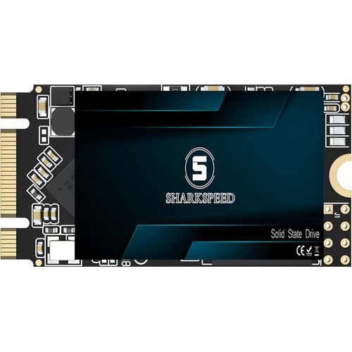 NAERYUT-M.2 2242 Ssd 256Go Ngff Sata 3 42Mm 6Go/S Tlc 3D Nand Disque Dur Ssd Interne Pour Pc De Bureau Et Portable(256Go M.2 2242)