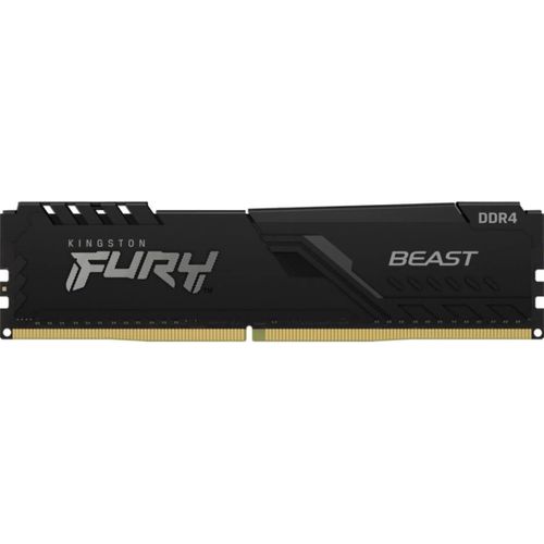 NAERYUT-Fury Beast 32Gb 3200Mhz Ddr4 Cl16 Memory Kit For Pc Single Module Kf432C16Bb/32