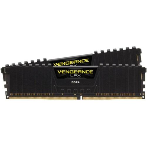 NAERYUT-Vengeance Lpx 32Gb (2X16Gb) Ddr4 3000Mhz C16 Xmp 2.0 High Performance Memory Kit-Black