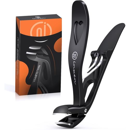 Ershi-Coupe Ongle Pied Professionnel À Tête Coudée Pour Personnes Âgées Ongles Épais, Professionnel Coupe Ongle Set Avec Ouverture[1 