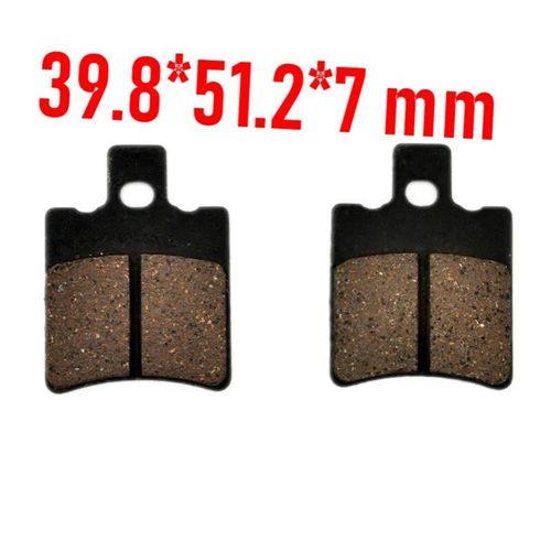 Plaquette De Frein Pour Moto, Pour Aprilia Scarabeo 50 Sonic 50 Sr50 Street 50 Mojito Custom 125 Sr Street 50