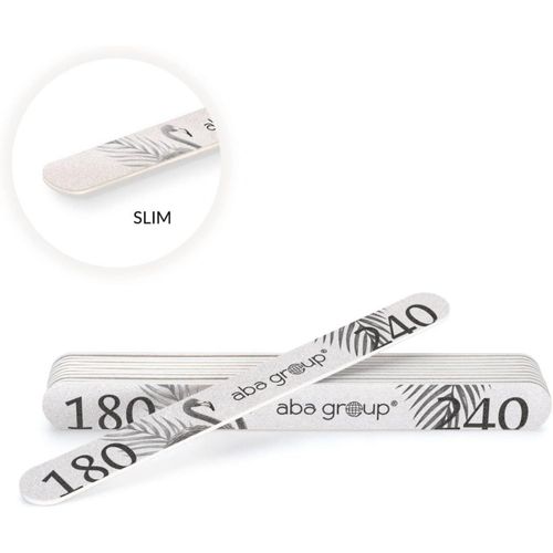Ershi-Aba Group Limes A Ongles Set - Kit Ongle - Limes A Ongles Professionnelle Slim (2mm) 10 Pcs - Onglerie Materiel Professionne[5 