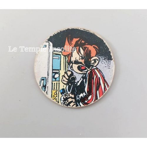 Pog Robbedoes Spirou Caps #57