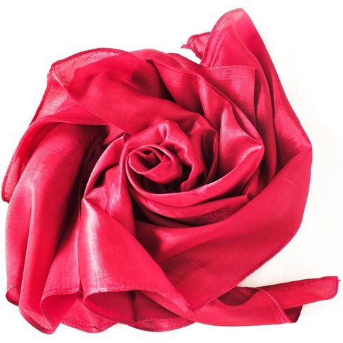 Ershi-Yss Foulard En Soie De Qualité 1a Couleur Unie Fabriqué En Thaïlande[2255]