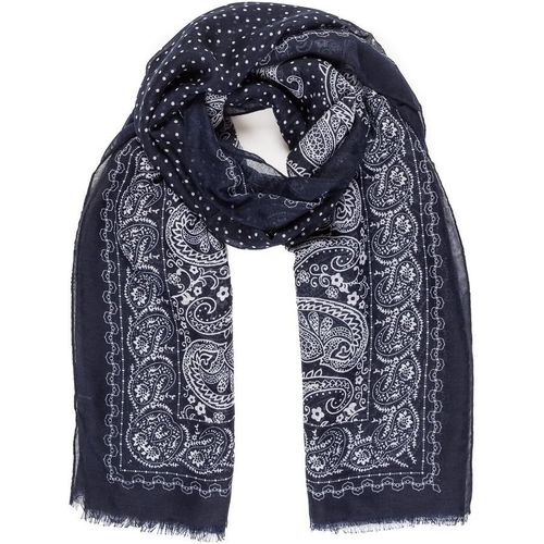 Ershi-Melifluos Designed In Spain Écharpe Foulard Pour Femme Légère À Motif Cachemire Pour L'automne Hiver Écharpes Châle Wrap[2049]