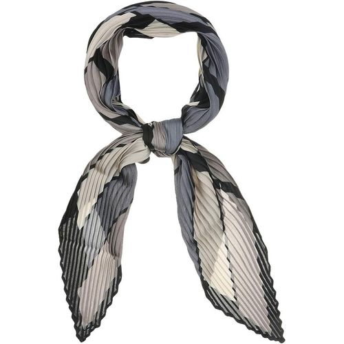 Ershi-Femmes Rétro Plaid Plaid Rhombus Head Cou Foulard Foulard Carreaux[2042]
