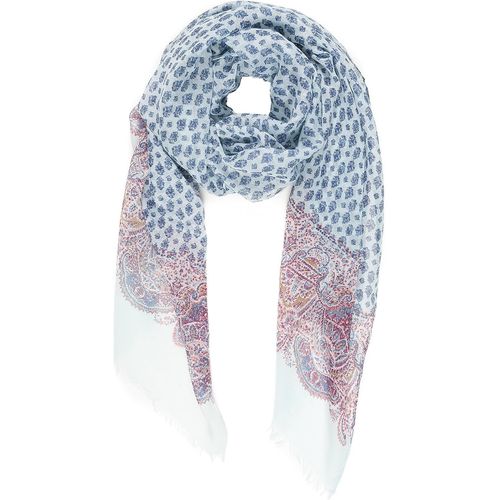 Ershi-Melifluos Designed In Spain Écharpe Foulard Pour Femme Légère À Motif Cachemire Pour L'automne Hiver Écharpes Châle Wrap[2055]