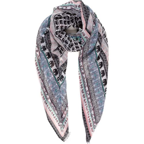 Ershi-Melifluos Designed In Spain Écharpe Foulard Pour Femme Légère À Motif Cachemire Pour L'automne Hiver Écharpes Châle Wrap[2051]