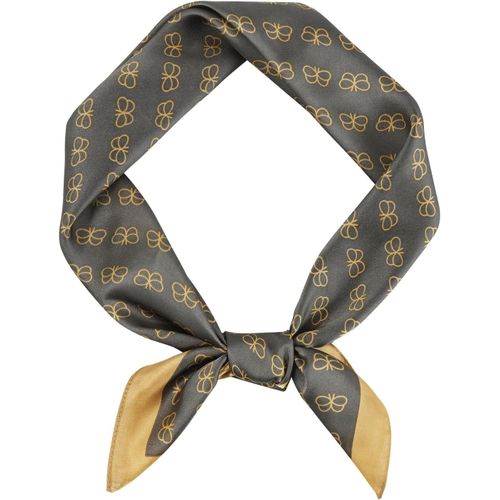 Ershi-Bandana Foulard Femme Homme Écharpe Faux Soie Fleur Soie Carré Bandanas Foulard Foulard 70 X 70 Cm Coloré[2113]