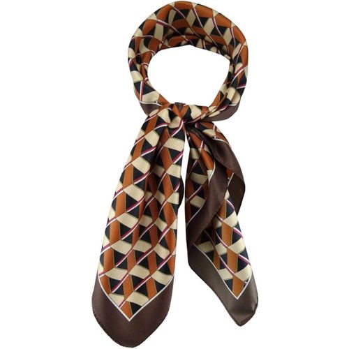 Ershi-Foulard En Velours Pour Femme À Motifs - Dimensions Du Foulard : 60 X 60 Cm[1836]