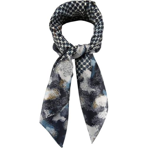 Ershi-Foulard En Velours Pour Femme À Motifs - Dimensions Du Foulard : 60 X 60 Cm[1840]