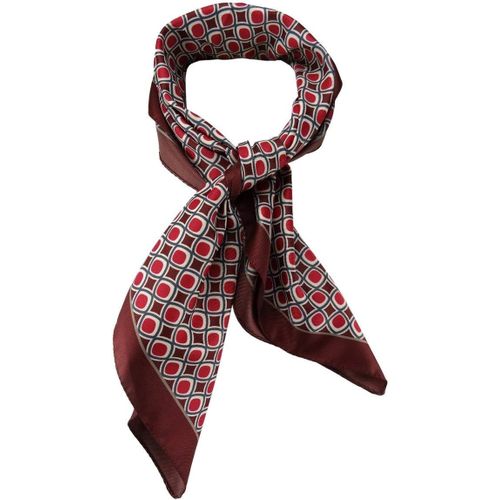 Ershi-Foulard En Velours Pour Femme À Motifs - Dimensions Du Foulard : 60 X 60 Cm[1848]