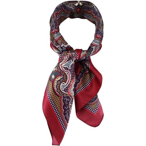 Ershi-Foulard En Velours Pour Femme À Motifs - Dimensions Du Foulard : 60 X 60 Cm[1842]