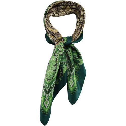 Ershi-Foulard En Velours Pour Femme À Motifs - Dimensions Du Foulard : 60 X 60 Cm[1844]