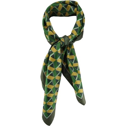 Ershi-Foulard En Velours Pour Femme À Motifs - Dimensions Du Foulard : 60 X 60 Cm[1862]