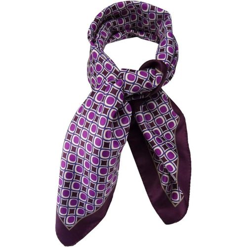 Ershi-Foulard En Velours Pour Femme À Motifs - Dimensions Du Foulard : 60 X 60 Cm[1871]