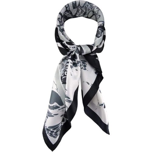 Ershi-Foulard En Velours Pour Femme À Motifs - Dimensions Du Foulard : 60 X 60 Cm[1866]