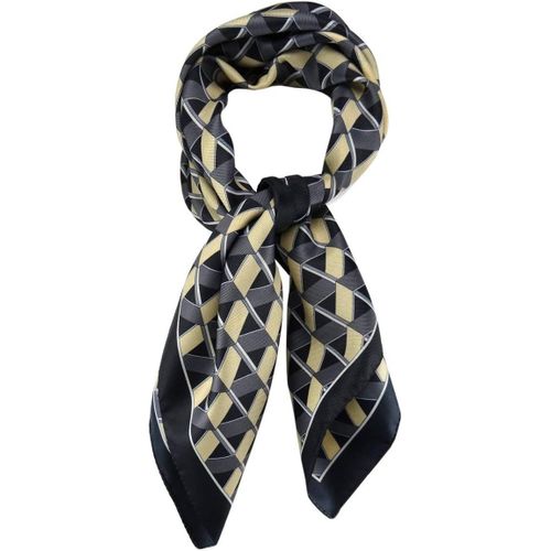 Ershi-Foulard En Velours Pour Femme À Motifs - Dimensions Du Foulard : 60 X 60 Cm[1852]