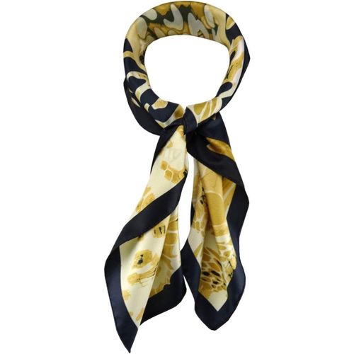 Ershi-Foulard En Velours Pour Femme À Motifs - Dimensions Du Foulard : 60 X 60 Cm[1864]