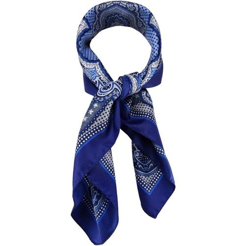 Ershi-Foulard En Velours Pour Femme À Motifs - Dimensions Du Foulard : 60 X 60 Cm[1858]