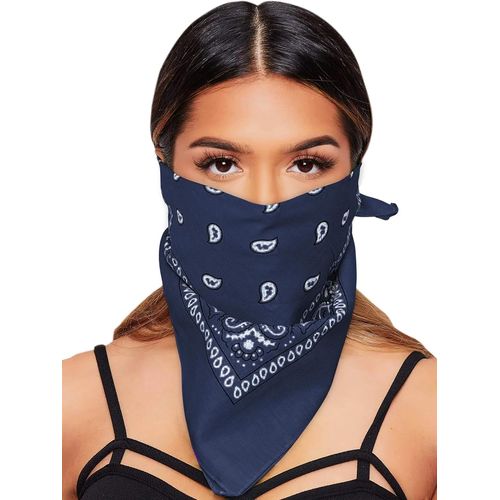 Ershi-® Paisley Bandana Fazzoletti Di Cotone Per Polvere Sport All'aperto Bandana Quadrata Moda Capelli Accessorio Fazzoletto Band[2